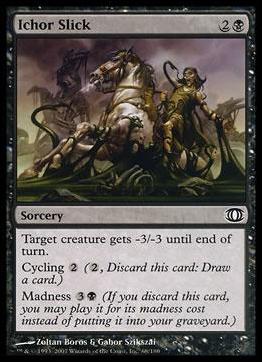 Magic the Gathering: Future Sight (Base Set) card 68 Ichor Slick