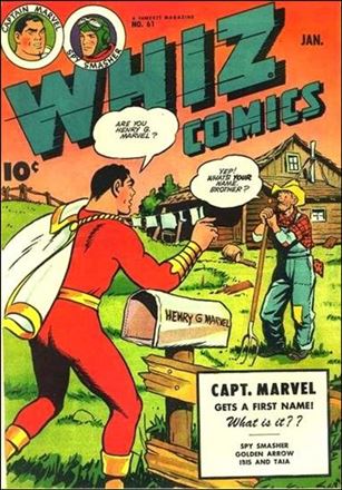 Whiz Comics issue 61