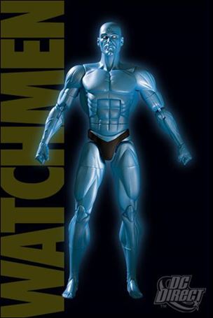 Watchmen Movie (1:6 Scale) Deluxe Collector Figures Cover Image 1