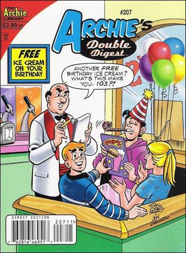 Archie's Double Digest Magazine issue 207