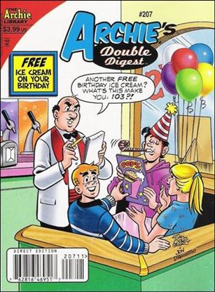 Archie's Double Digest Magazine issue 207