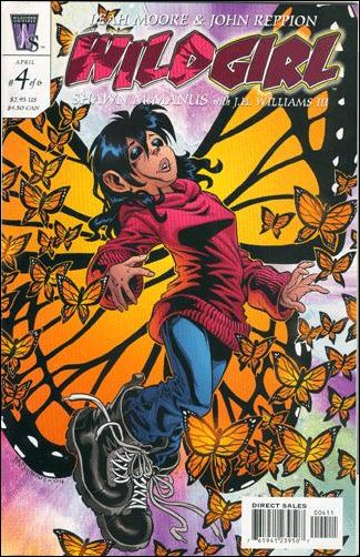 Wild Girl issue 4