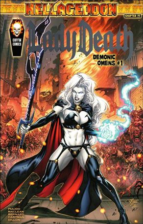 Lady Death: Demonic Omens (2024/01) Cover Image 1