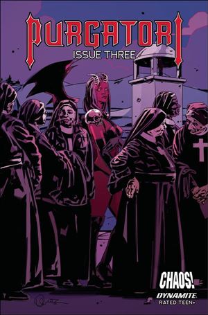 Purgatori (2021) issue 3 Antonio Fuso Cover
