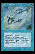 Magic the Gathering: Ice Age (Base Set) card 87 Mystic Remora