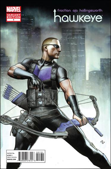 Hawkeye (2012) issue 1-B Adi Granov 1:25 Cover