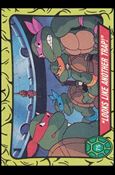 Teenage Mutant Ninja Turtles: Series 1 (Base Set) card 75 