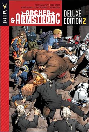 Archer & Armstrong Deluxe Edition Cover Image 2