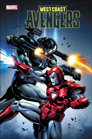 West Coast Avengers (2025) issue 4-B Anand Ramcheron Cover
