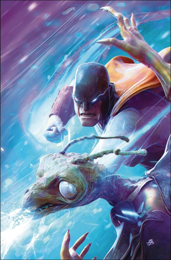 Space Ghost Annual issue 1-K Björn Barends Virgin 1:15 Cover