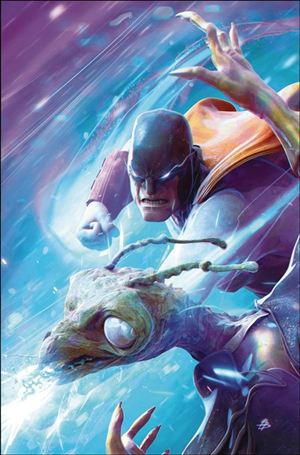 Space Ghost Annual issue 1.00-K Björn Barends Virgin 1:15 Cover