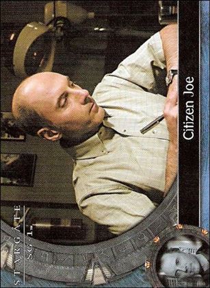 Stargate SG-1: Season 8 (Base Set) card 47 Citizen Joe