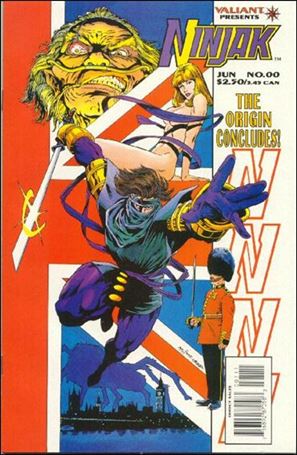 Ninjak (1994) issue '00'