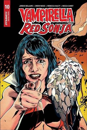 Vampirella / Red Sonja issue 10-G Stephen Mooney 1:7 Cover