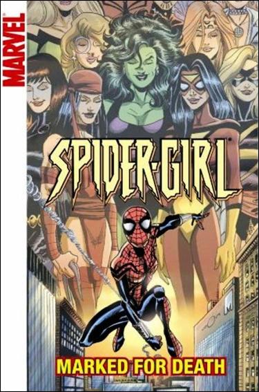 Spider-Girl (2004) issue 11 Marked For Death