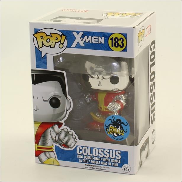 POP! Marvel figure 183 Colossus (Comikaze Exclusive)