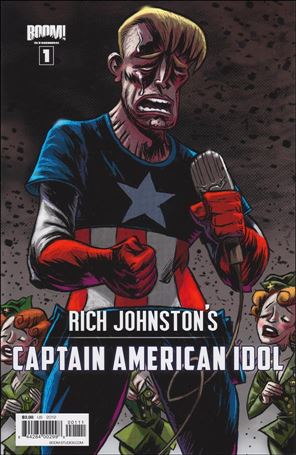 Rich Johnston's Captain American Idol Cover Image 1