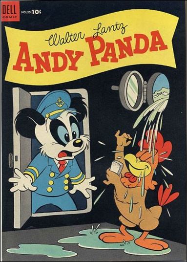 Walter Lantz Andy Panda (1952) issue 25