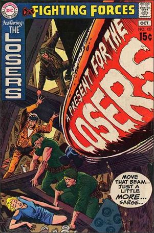 Our Fighting Forces (1954) issue 127