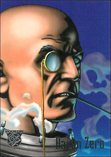 Amalgam Comics (Base Set) card 89 Baron Zero