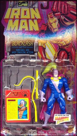 Iron Man (Animated) figure 1 Blacklash