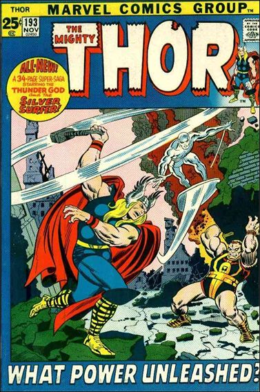 Thor (1966) issue 193