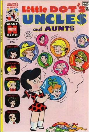 Little Dot's Uncles and Aunts issue 50
