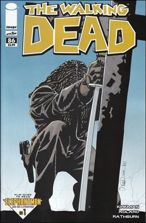 Walking Dead (2003) issue 86 Flipbook with Elephantmen: Man and Elephantman #1