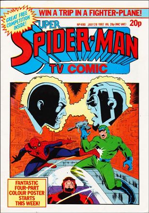Spider-Man: Comics Weekly (UK) issue 490