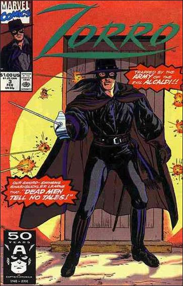 Zorro (1990) issue 3