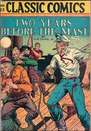 Classic Comics/Classics Illustrated issue 25-B HRN 30