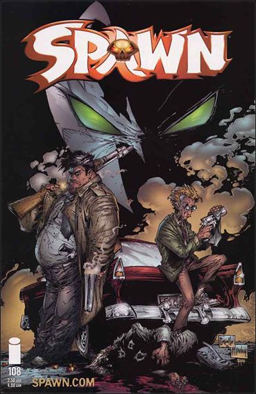 Spawn issue 108