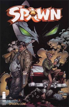 Spawn issue 108