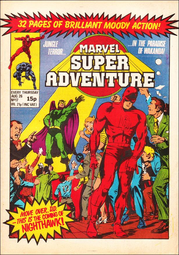 Marvel Super Adventure (UK) issue 17