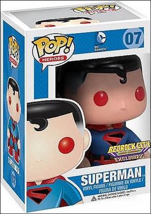 POP! Heroes figure 7-E Superman (Kingdom Come) 