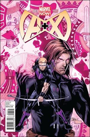 A+X issue 3-B Billy Tan 1:20 Cover