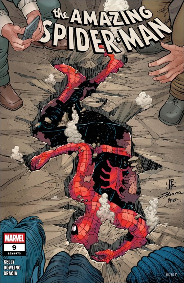Amazing Spider-Man (2025) issue 9 John Romita Jr. Cover
