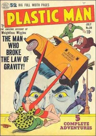 Plastic Man (1943) issue 30