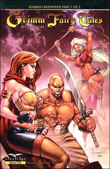 Grimm Fairy Tales Annual issue 2011 Ale Garza Cover