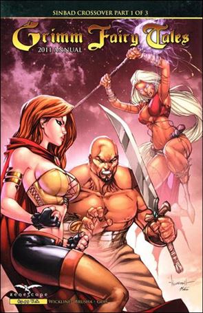 Grimm Fairy Tales Annual issue 2011 Ale Garza Cover