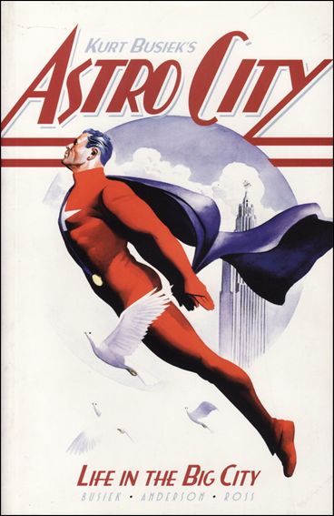 Kurt Busiek's Astro City: Life in the Big City issue 1 Life in the Big City