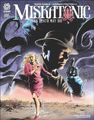 Miskatonic: Even Death May Die issue One Shot-B Cliff Richards 1:10 Cover
