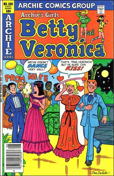 Archie's Girls Betty & Veronica issue 308