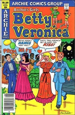 Archie's Girls Betty & Veronica issue 308