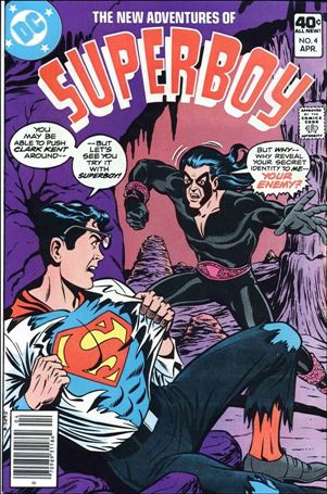 New Adventures of Superboy issue 4
