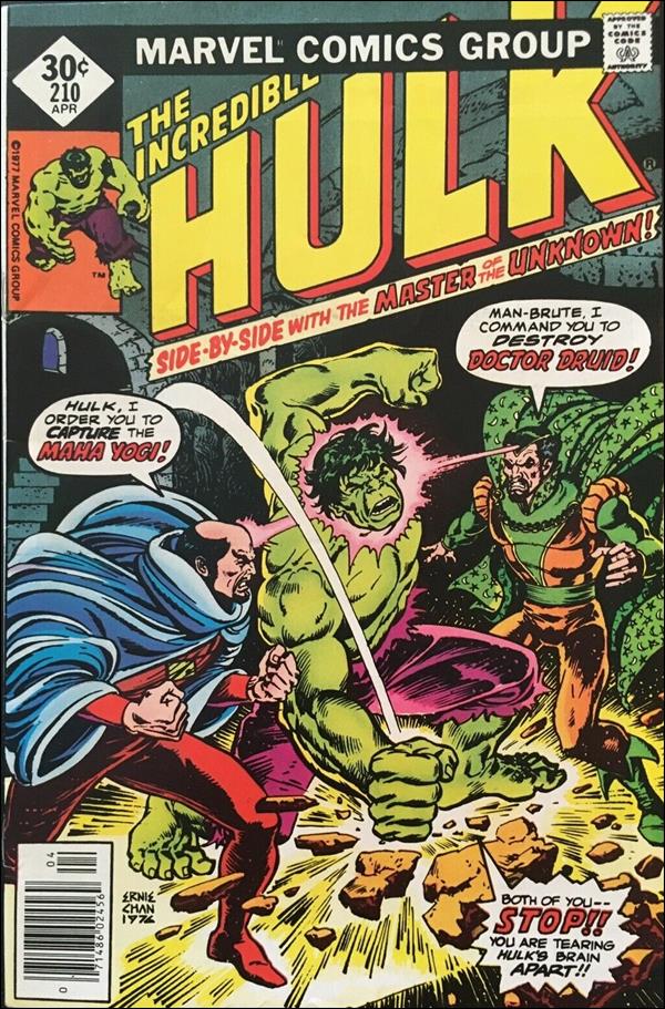 Incredible Hulk (1968) issue 210-B Whitman Cover
