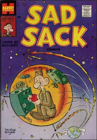 Sad Sack issue 83