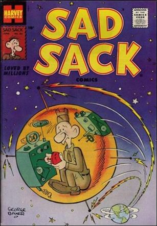 Sad Sack issue 83