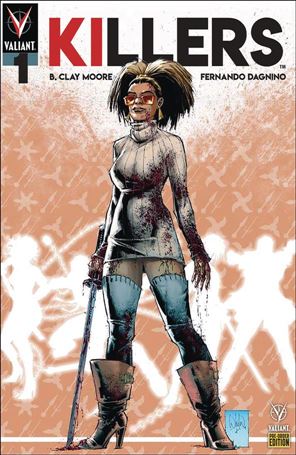 Killers (2019) issue 1-E Whilce Portacio Pre-Order Cover