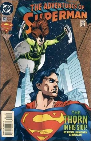 Adventures of Superman (1987) issue 521